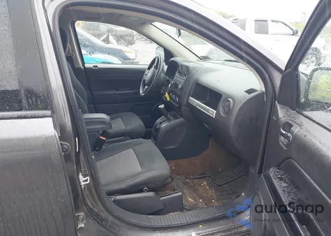 2014 Jeep Compass Sport from USA, damaged, VIN 1C4NJDBB9ED744415